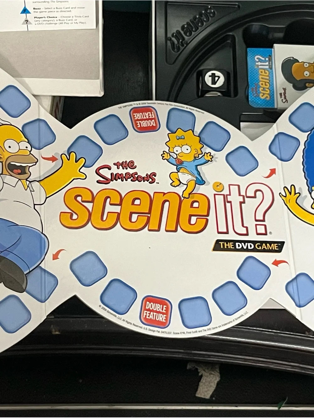 The Simpsons Scene It DVD Game The First Family Of Funny Trivia